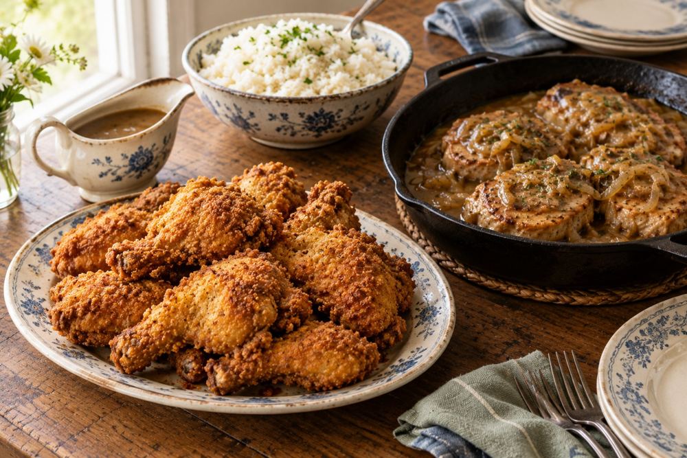 Sunday dinner mains