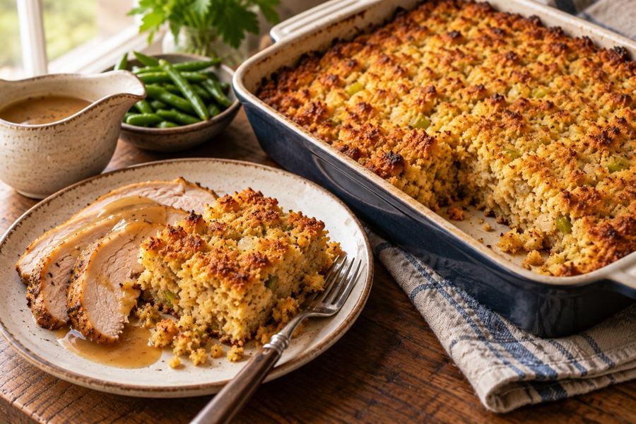 Cornbread dressing