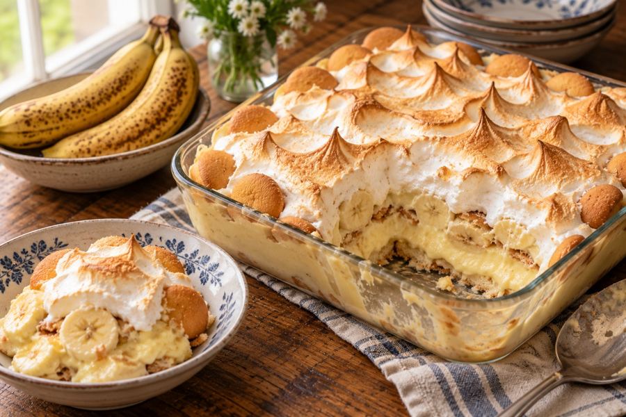 Banana pudding